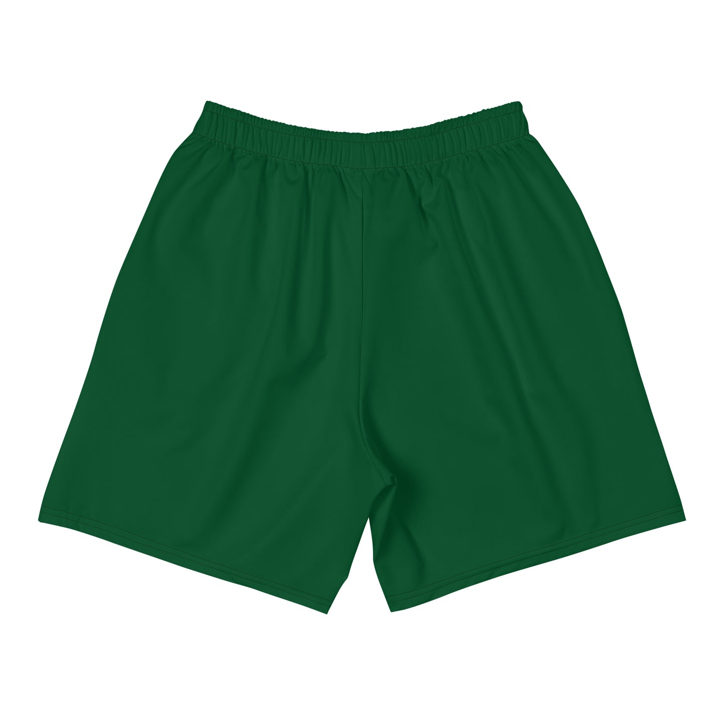 Men's Green & Black Straight Fuego Athletic Shorts