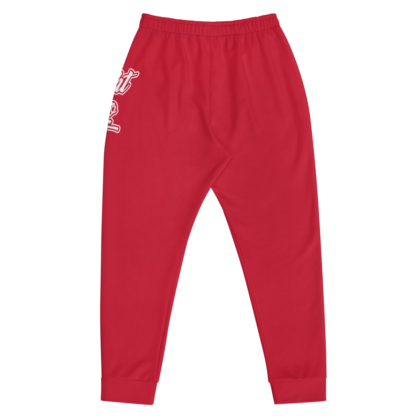 Men's Red "Classic" Joggers