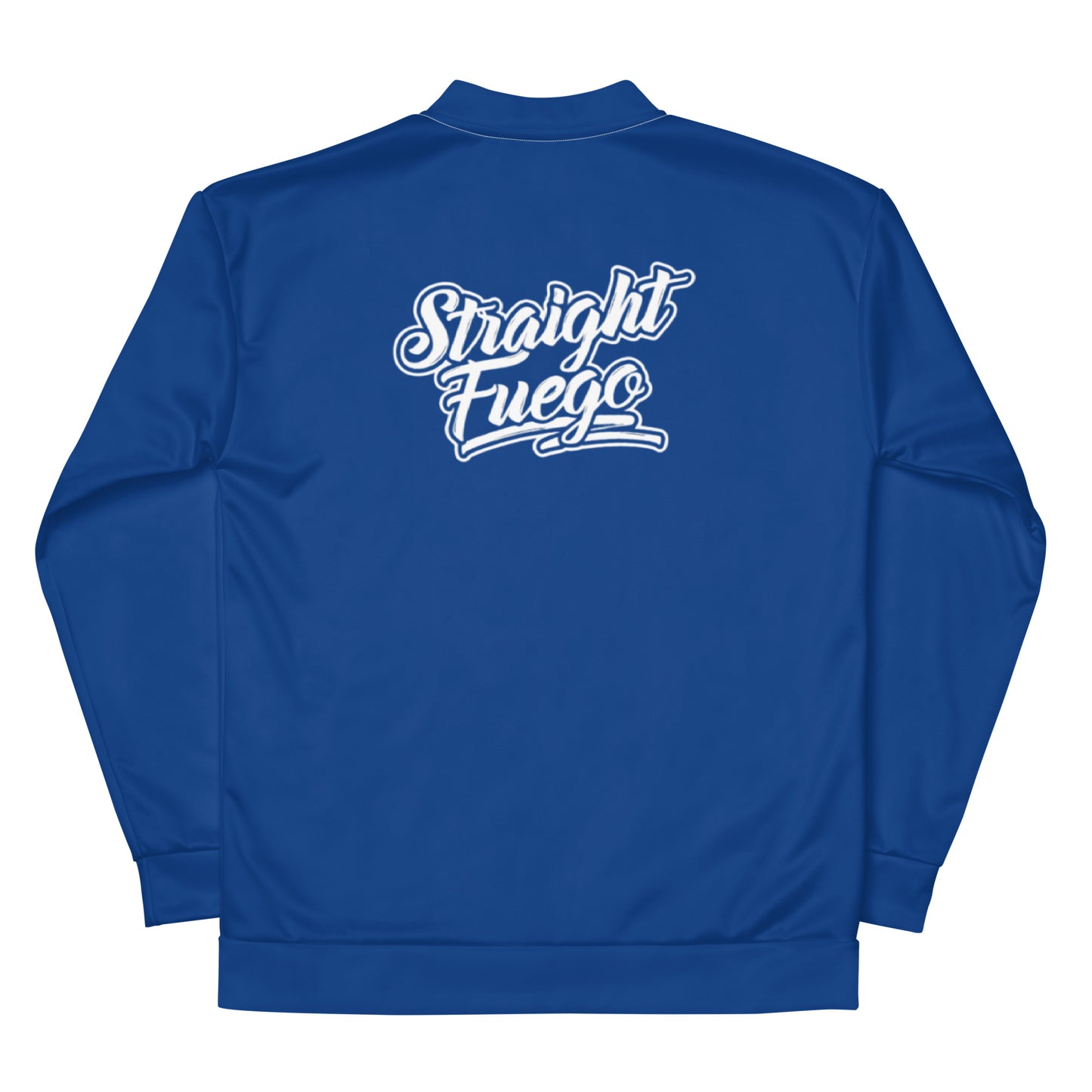 Blue Unisex "Classic" Bomber Jacket