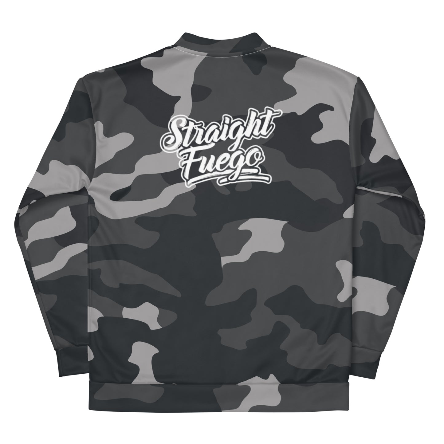 "Stealth Camo" Unisex "Classic" Bomber Jacket