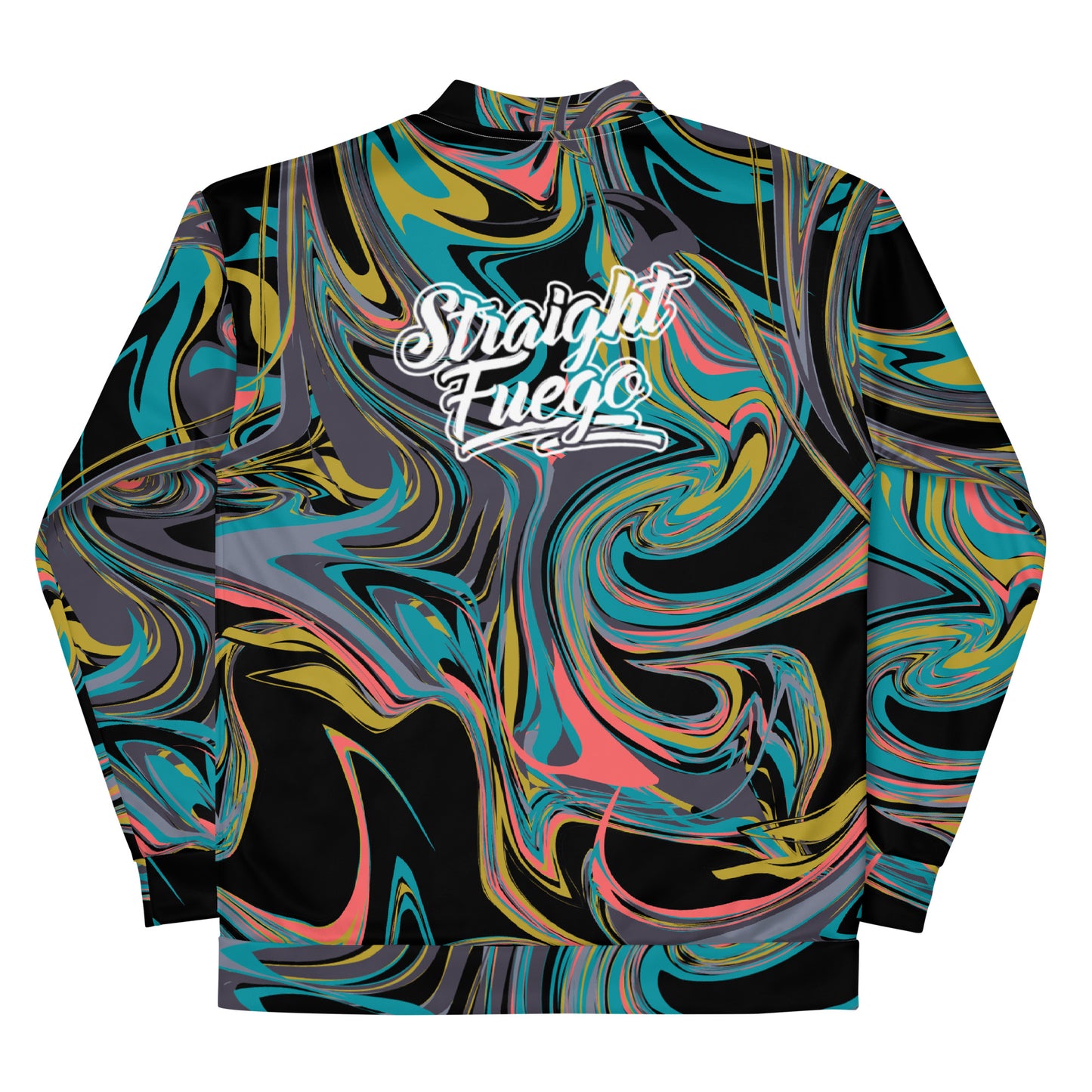 "Oil Spill" Unisex "Classic" Bomber Jacket