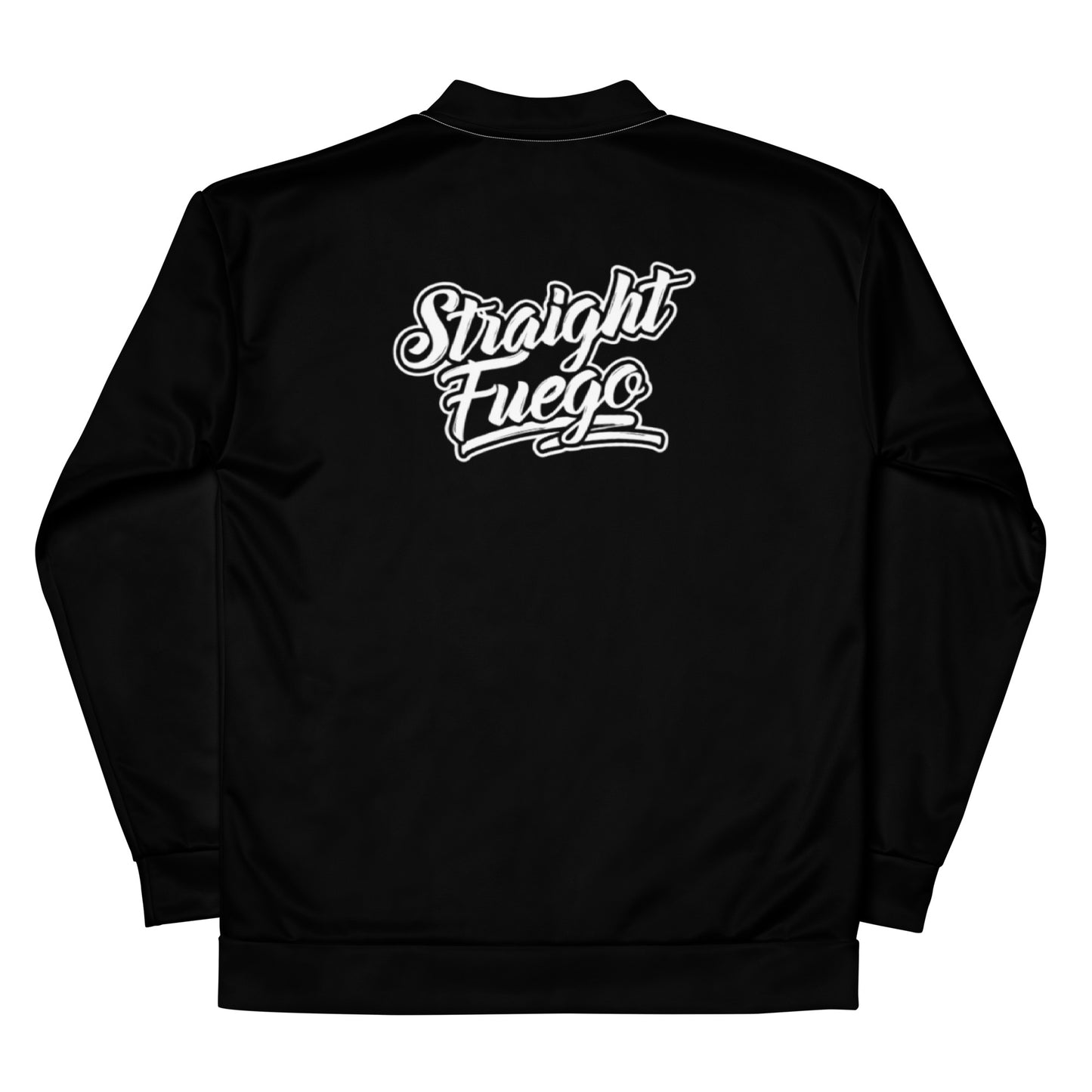 Black Unisex "Classic" Bomber Jacket