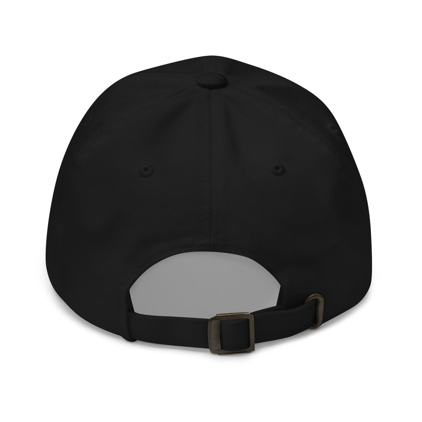 Black & White SF Flame Dad Hat