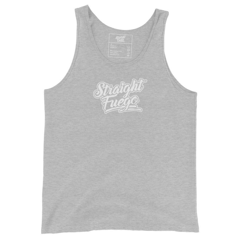 Men's "Classic" Tank Top (White Logo)
