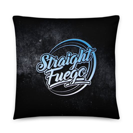 Blue Smoke Pillow