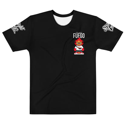 Men's Straight Fuego "Mascot" All Over Print T-Shirt