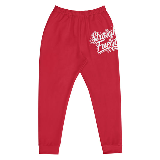 Men's Red "Classic" Joggers