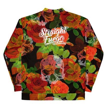 "Death & Roses" Unisex "Classic" Bomber Jacket