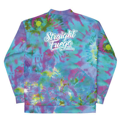 "Tie Dye" Unisex "Classic" Bomber Jacket