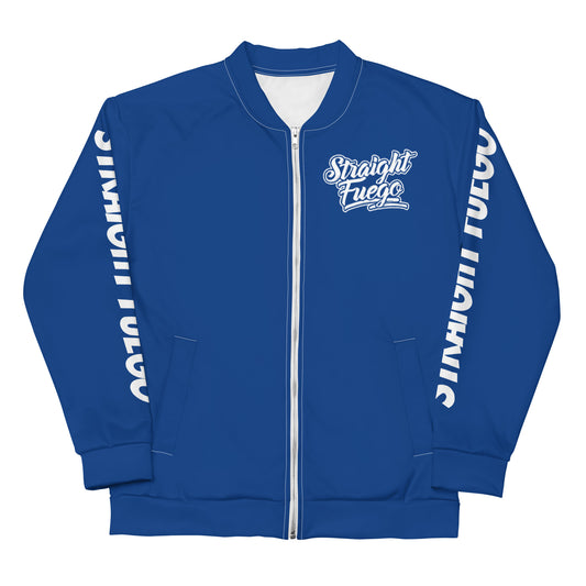 Blue Unisex "Classic" Bomber Jacket