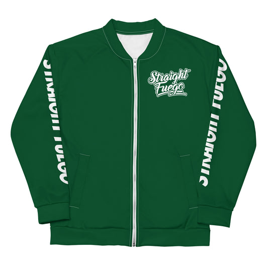 Green Unisex "Classic" Bomber Jacket