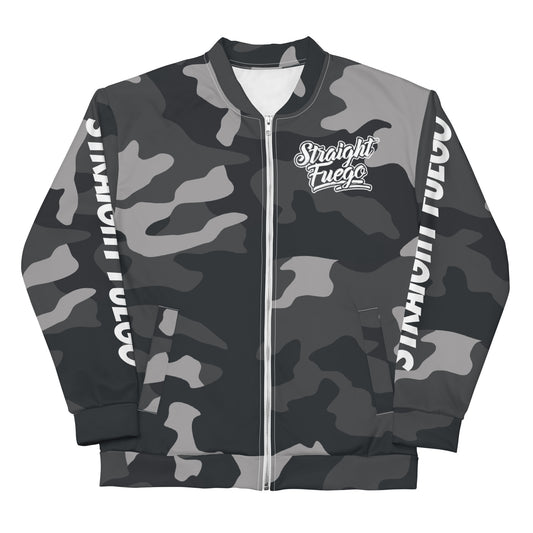 "Stealth Camo" Unisex "Classic" Bomber Jacket