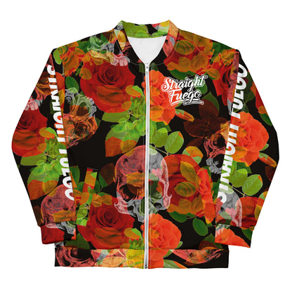 "Death & Roses" Unisex "Classic" Bomber Jacket