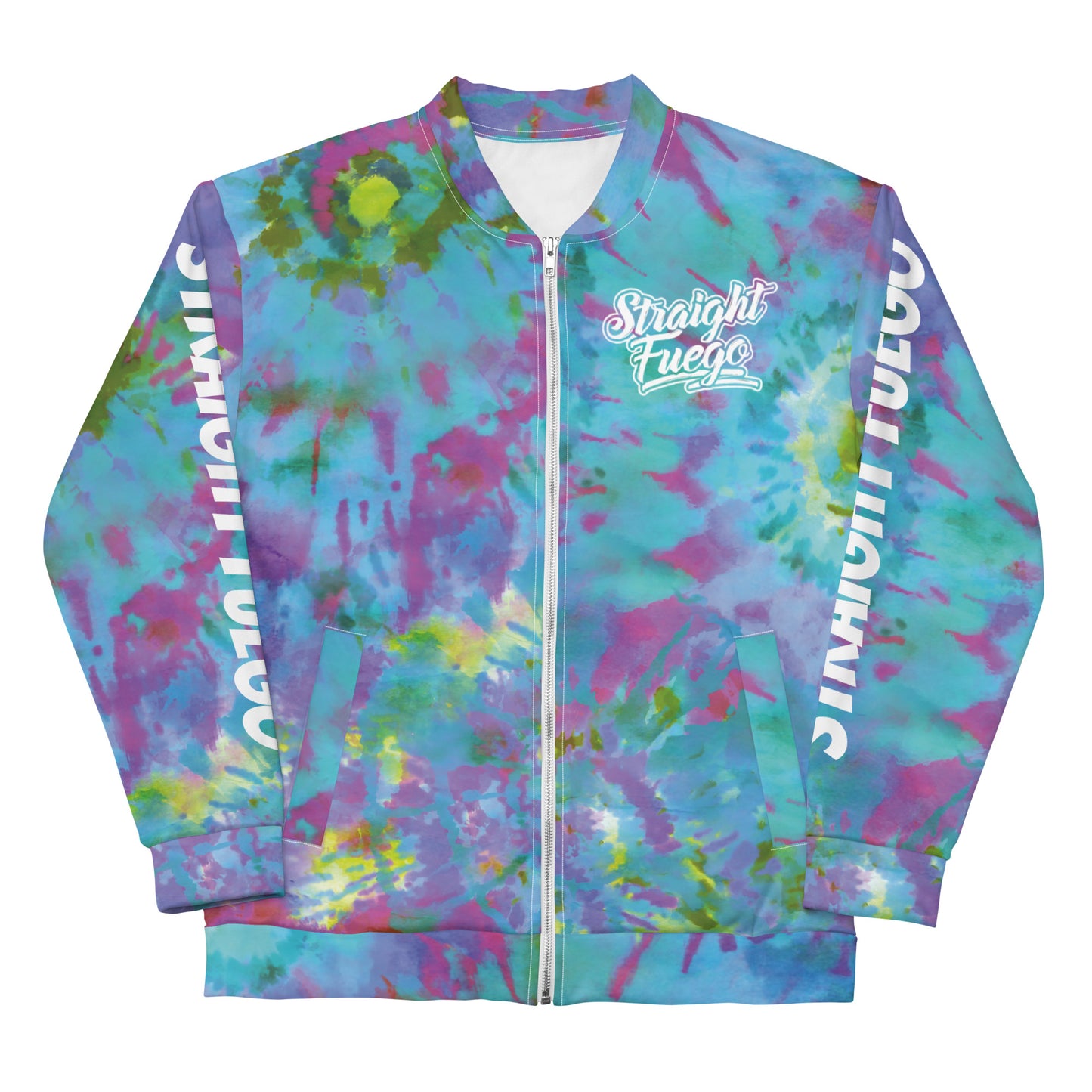 "Tie Dye" Unisex "Classic" Bomber Jacket