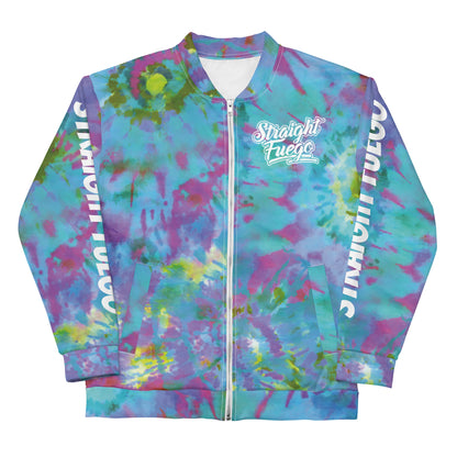 "Tie Dye" Unisex "Classic" Bomber Jacket