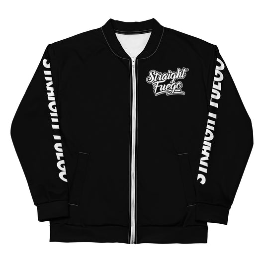 Black Unisex "Classic" Bomber Jacket