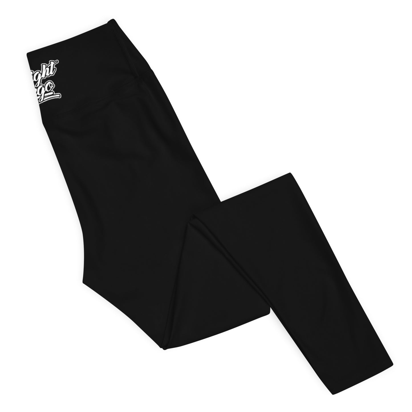 Black & White SF Flame Yoga Leggings