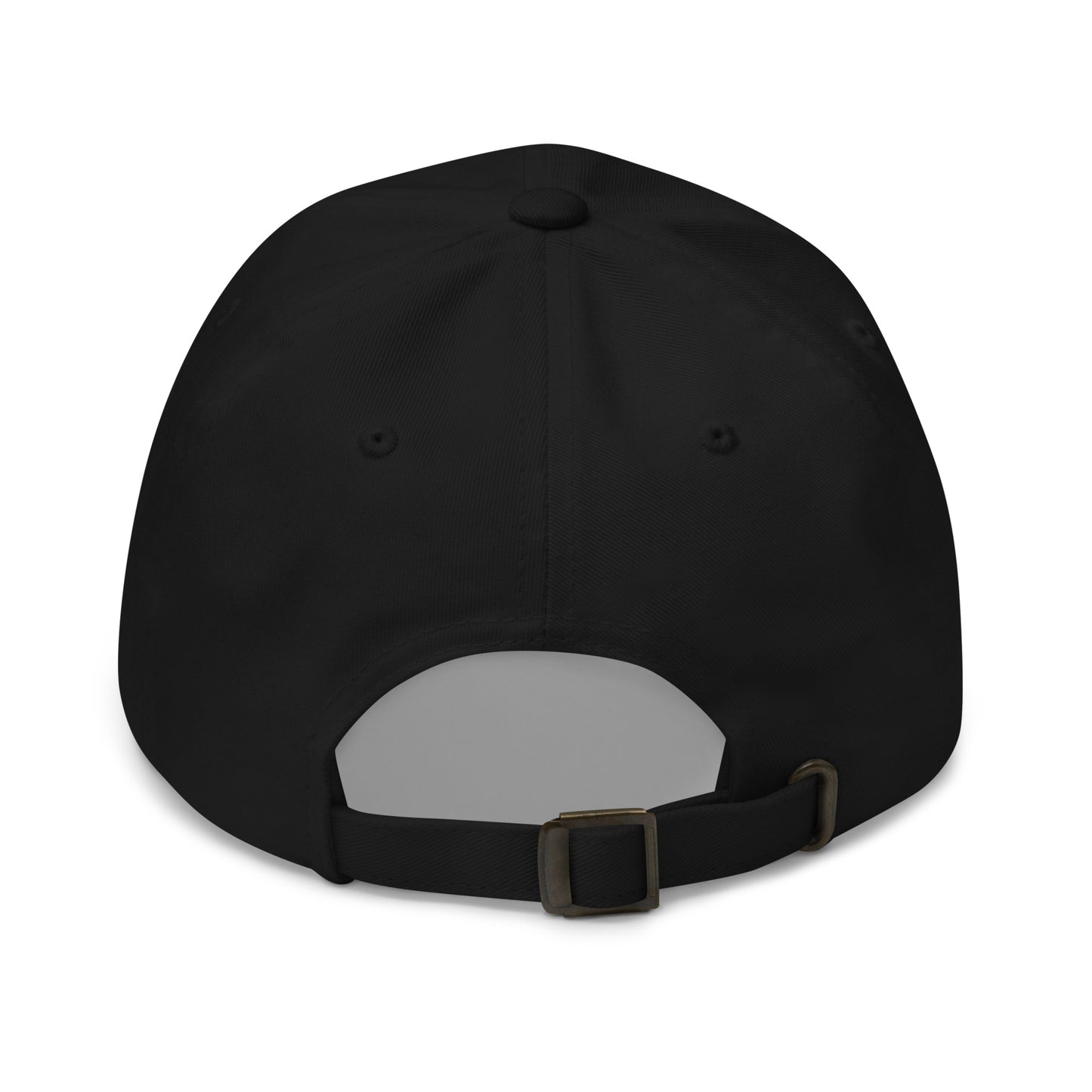 Straight Fuego Dad Hat With White Logo