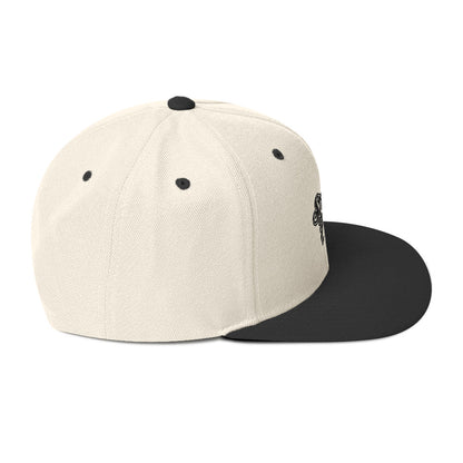 Two-Tone Straight Fuego Snapback Hat