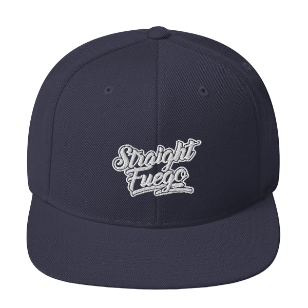 "Classic" Snapback Hat (White Logo)