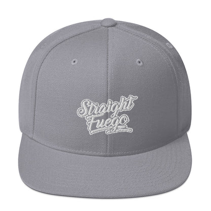 "Classic" Snapback Hat (White Logo)