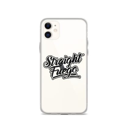 Straight Fuego iPhone Case