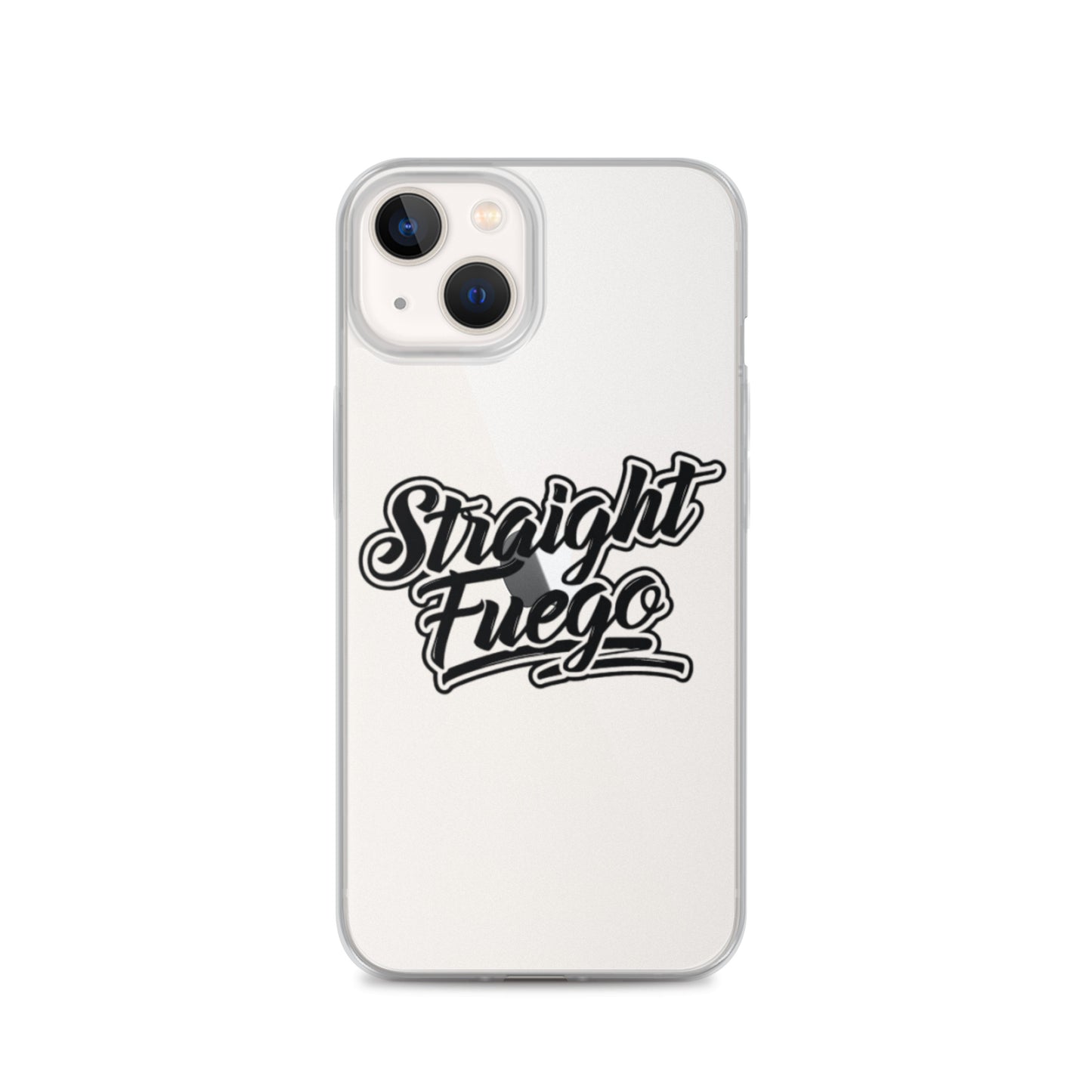 Straight Fuego iPhone Case