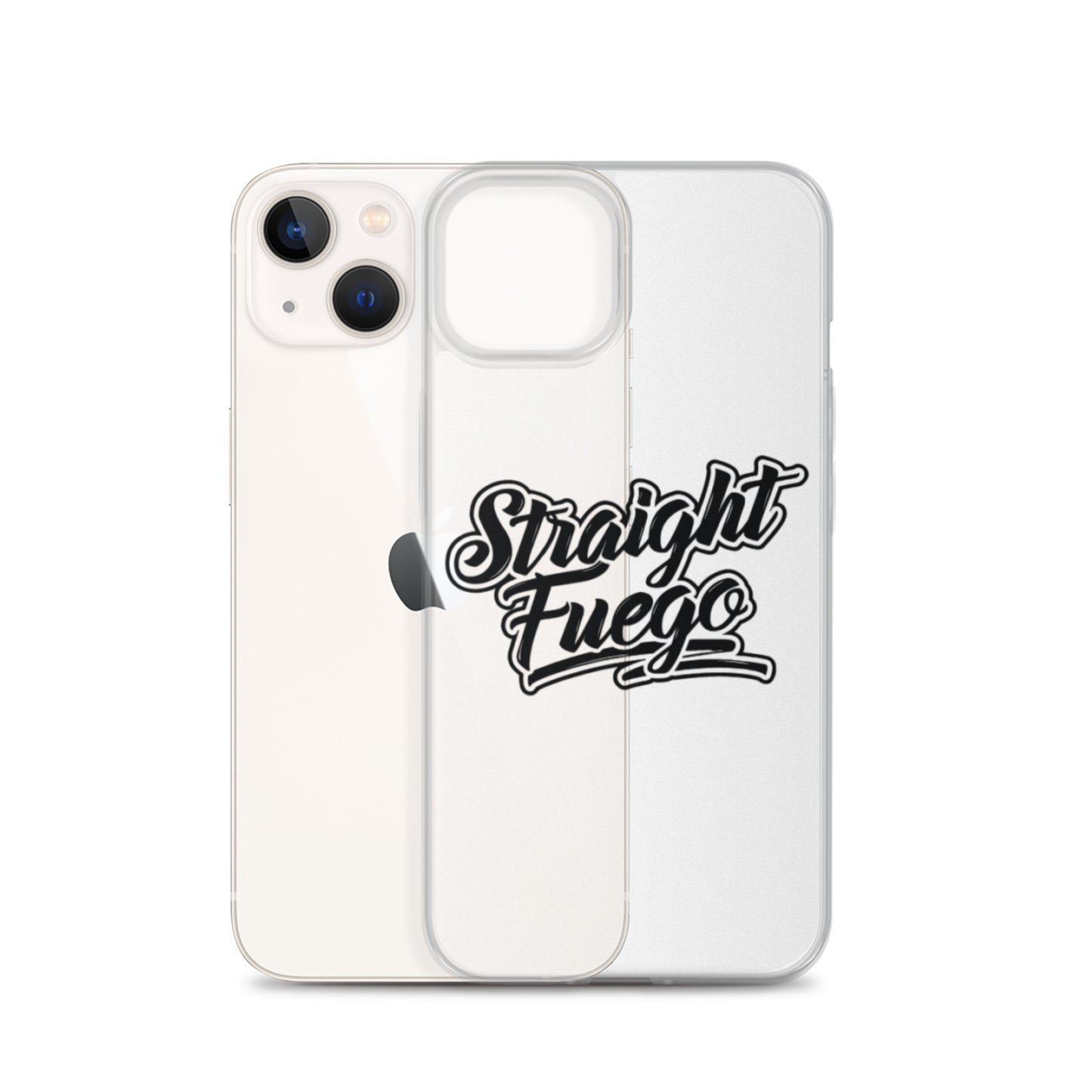 Straight Fuego iPhone Case