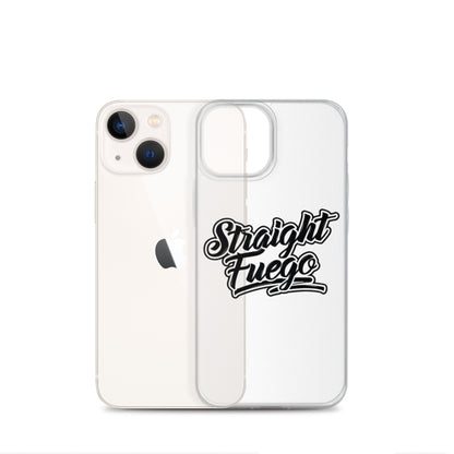 Straight Fuego iPhone Case