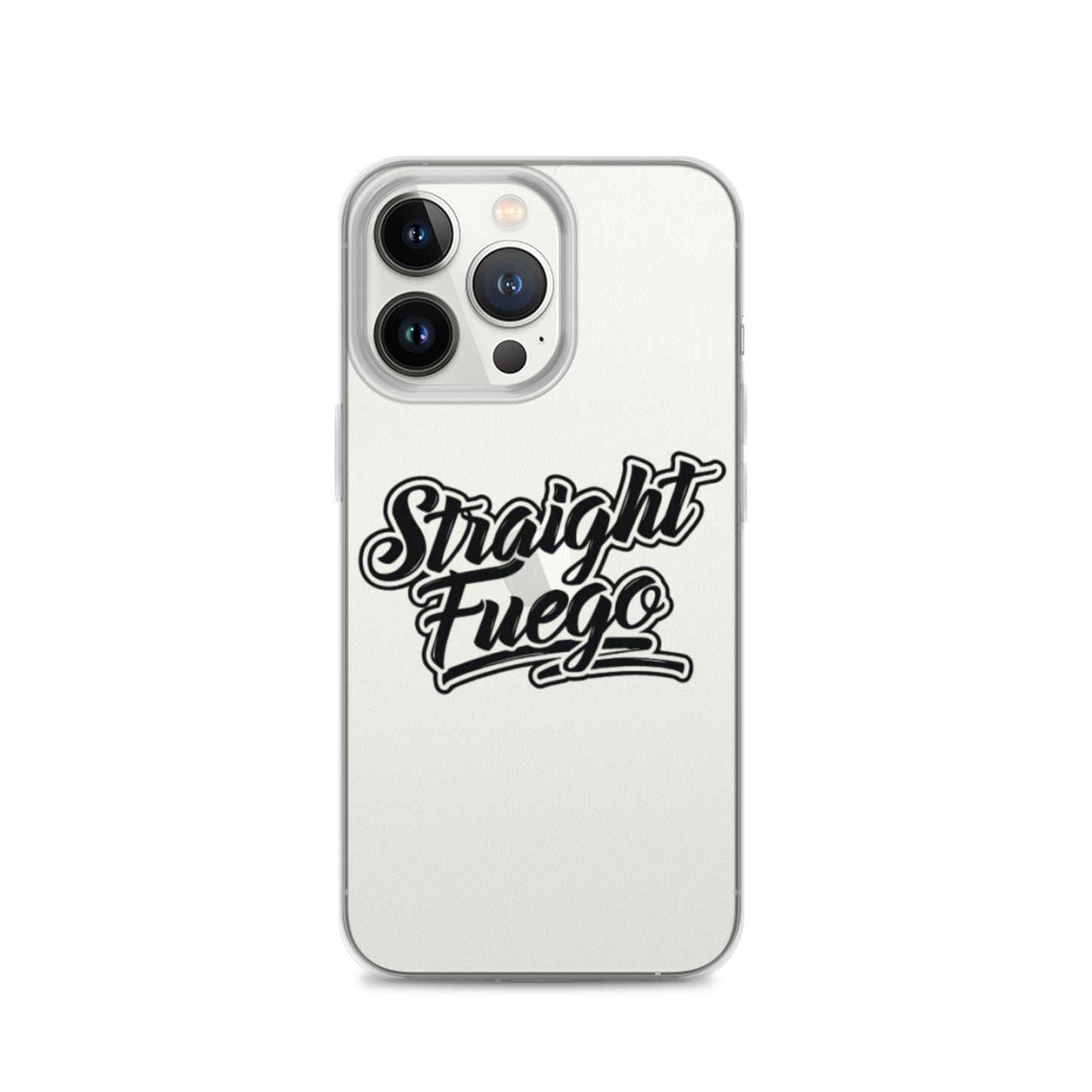 Straight Fuego iPhone Case