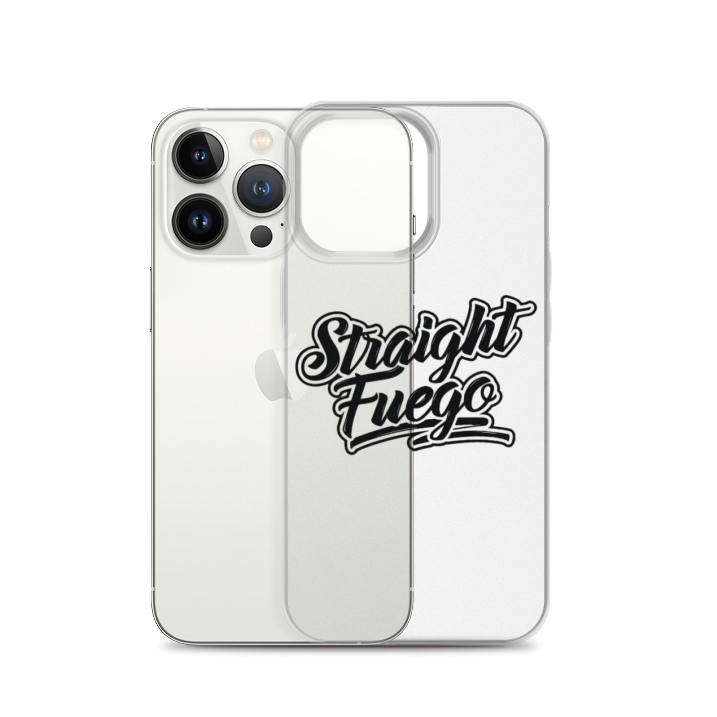 Straight Fuego iPhone Case