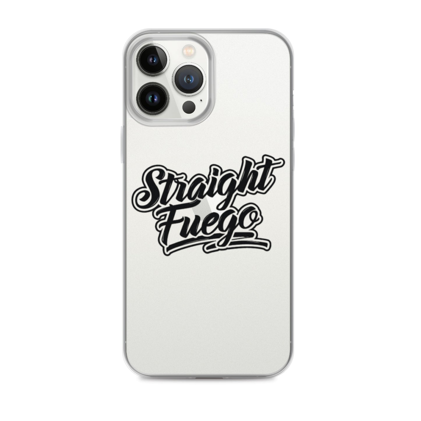 Straight Fuego iPhone Case