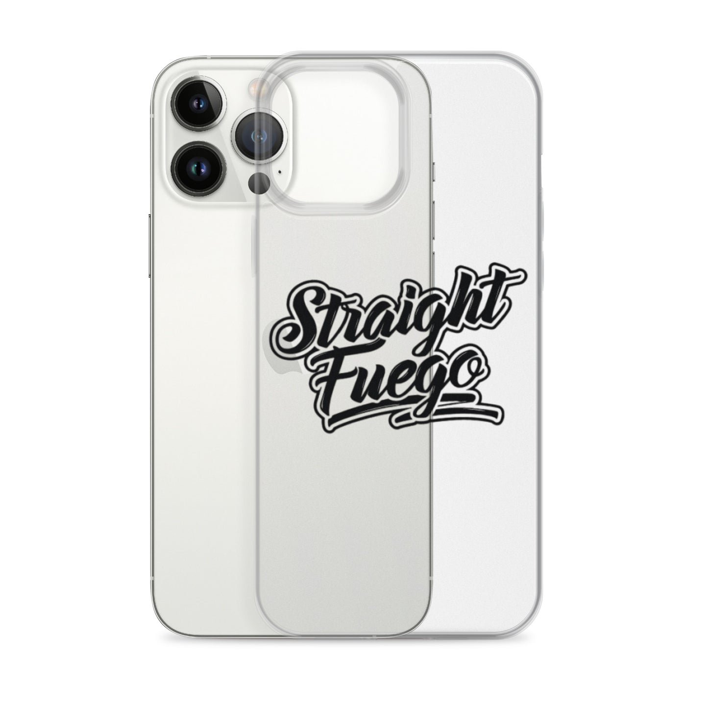 Straight Fuego iPhone Case