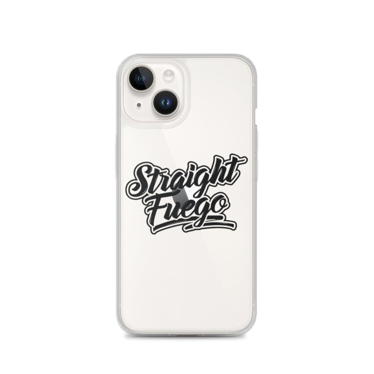 Straight Fuego iPhone Case