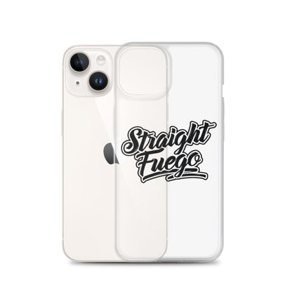 Straight Fuego iPhone Case