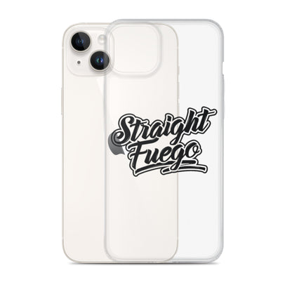 Straight Fuego iPhone Case