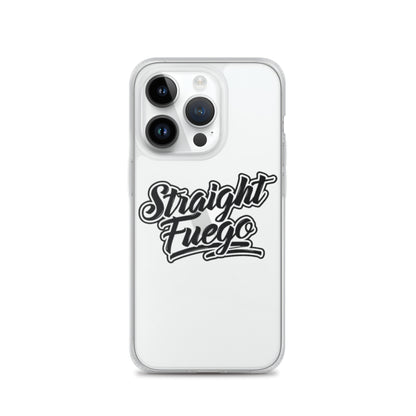 Straight Fuego iPhone Case