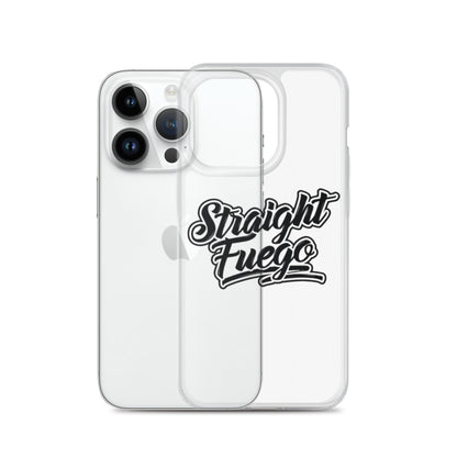 Straight Fuego iPhone Case