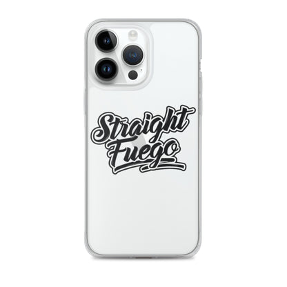 Straight Fuego iPhone Case