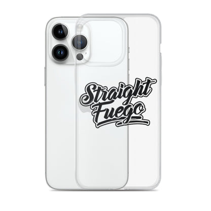 Straight Fuego iPhone Case