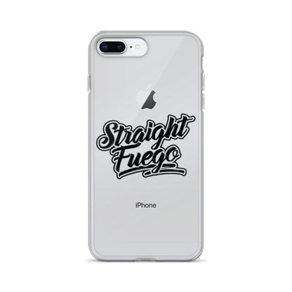 Straight Fuego iPhone Case