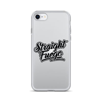 Straight Fuego iPhone Case