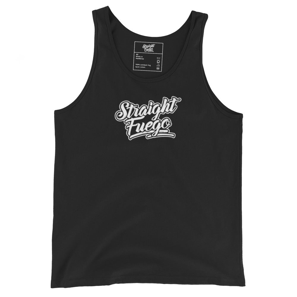 Men's "Classic" Tank Top (White Logo)