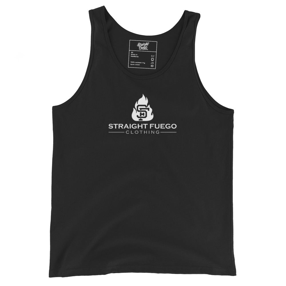 Black & White SF Flame Tank Top