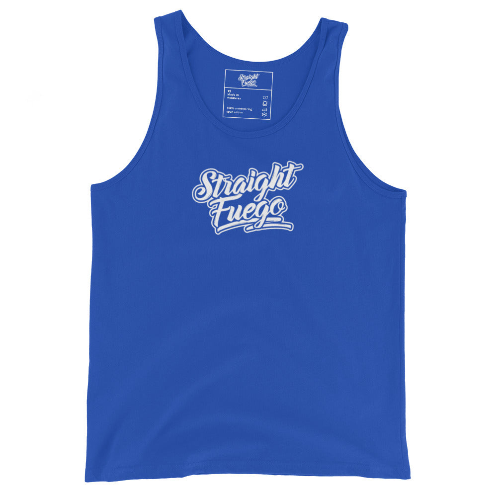 Men's "Classic" Tank Top (White Logo)