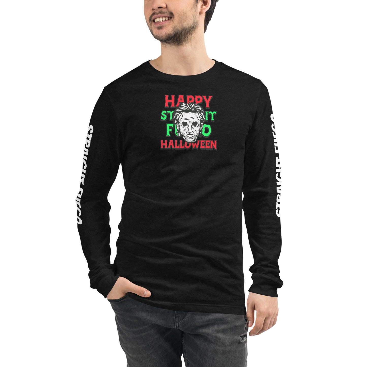 Unisex "Michael" Long Sleeve Shirt