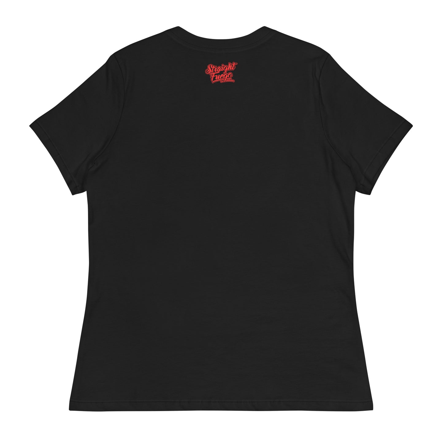 Women's Black & Red SF Flame T-Shirt